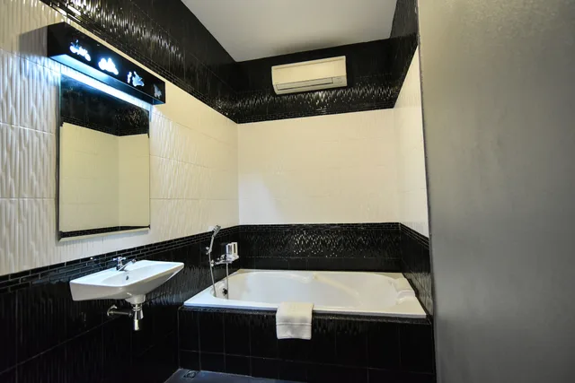 Super, Deluxe, Double Bed, Bed Villa Resort Chaing Rai 8/9