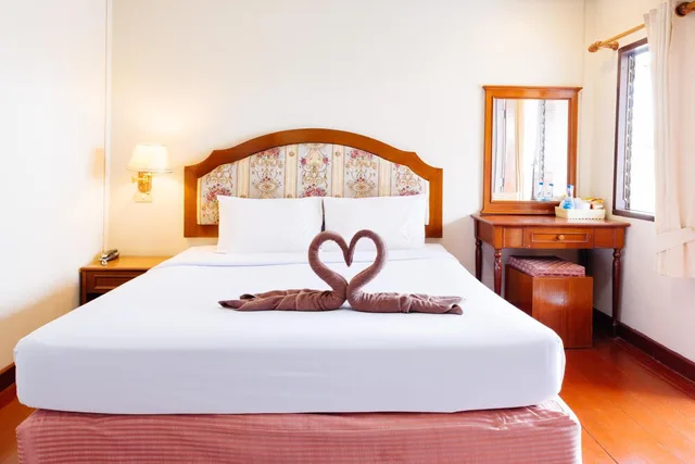 غرفة قياسية بسرير مزدوج، THIPURAI BEACH HOTEL ANNEX 5/10