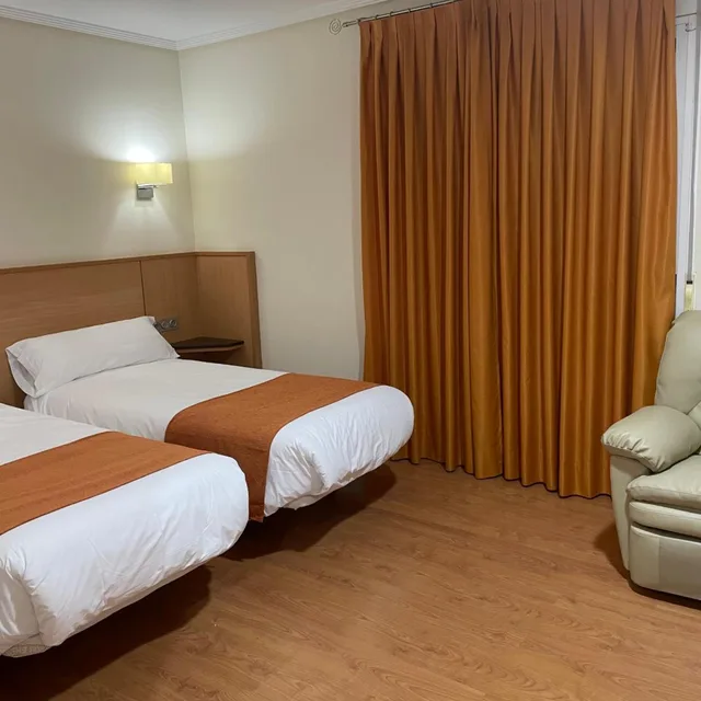 غرفة بسرير مزدوج أو سريرين منفصلين، Hotel Malena 2/6