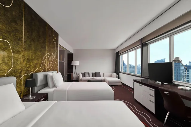 جناح استوديو بسريرين مزدوجين، Le Meridien Saigon 1/7