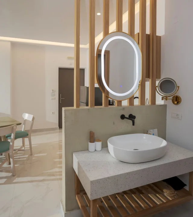 شقة، Galazio Beach Resort 4/5