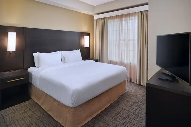 استوديو بسرير كوين مع أريكة، Residence Inn by Marriott Fort Lauderdale SW/Miramar 1/7