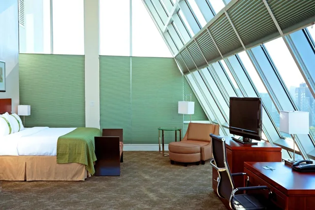 جناح بسرير كينج، LIC Manhattan View Hotel 3/6