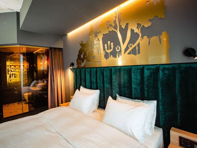 غرفة قياسية بسرير كينج، Mercure Timisoara 6/8