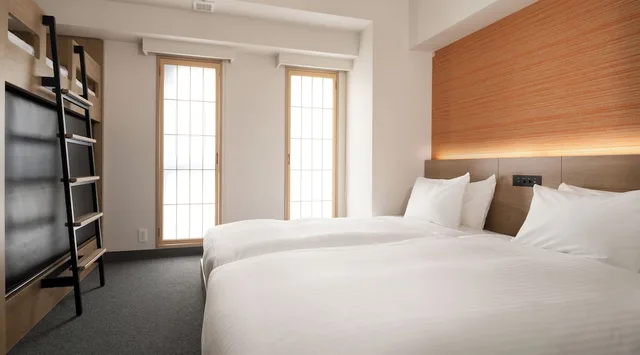 Ninja, 4 Beds, Bunk Bed، Mimaru Osaka Shinsaibashi North 1/2