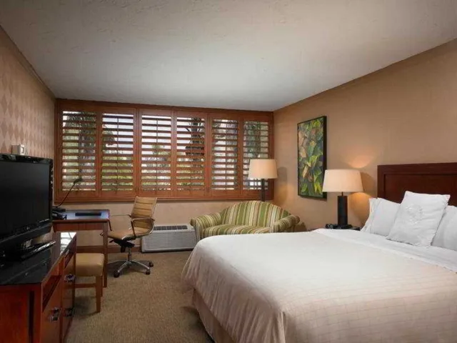 غرفة قياسية بسرير مزدوج، SHERATON LA JOLLA HOTEL 2/2