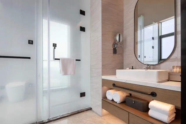 غرفة تنفيذية بسرير فردي، Novotel Lianyungang Haizhou 5/6