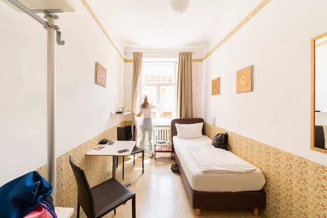 غرفة مفردة، Three Little Pigs Hostel 7/7