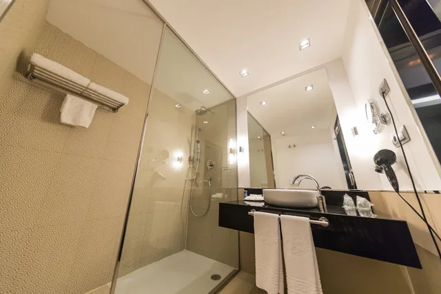 غرفة بسرير كوين، Hotel Palacio Albacete and Spa 9/10