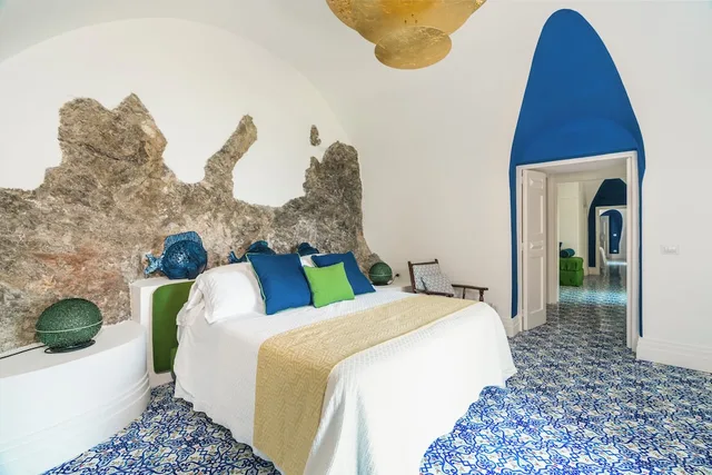 جناح عائلي بسريرين كوين بشرفة، VILLA MAGIA 9/10