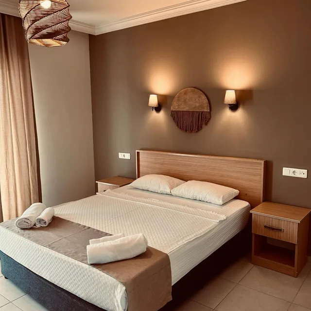 Room, Double Bed, Balcony, Kalia Beach Hotel Side 2/9