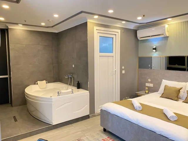Luxury, Single, Queen Bed, Sahra Kent Otel Pendik 6/8