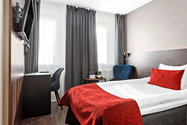 غرفة قياسية مفردة، Best Western Savoy Karlstad 11/13