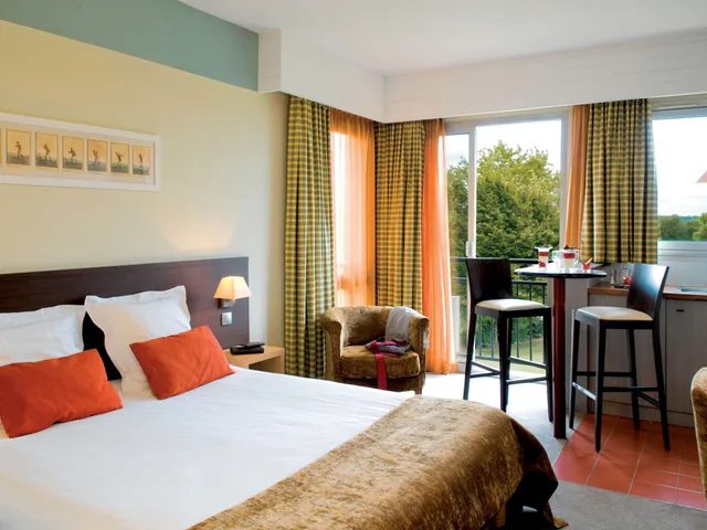 استوديو بسرير مزدوج بمطبخ صغير، Mercure Toulouse Aeroport Golf De Seilh 3/6