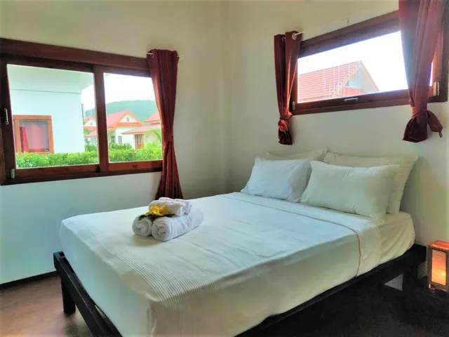 فيلا بسرير كينج وسرير كوين بغرفتي نوم، Armonia Village Resort and Spa 1/1