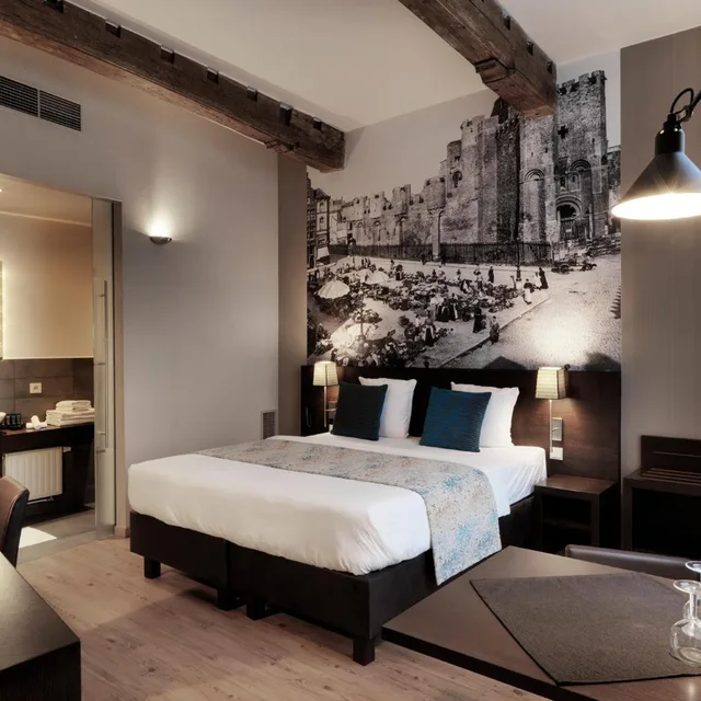 غرفة قياسية بسرير مزدوج، Hotel Harmony 7/10