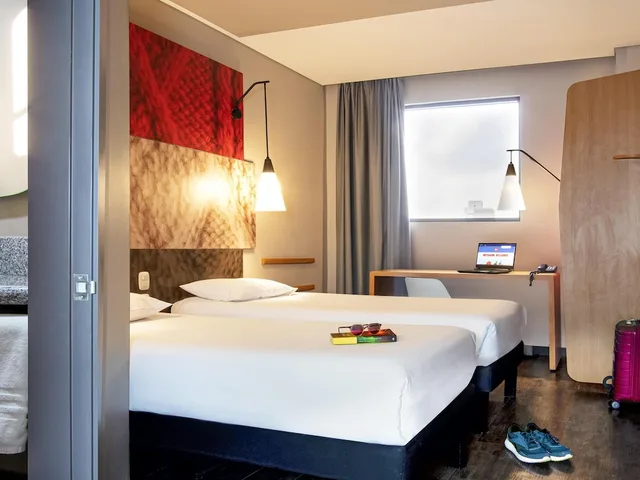 غرفة قياسية بسريرين منفصلين، Ibis Barranquilla 5/10
