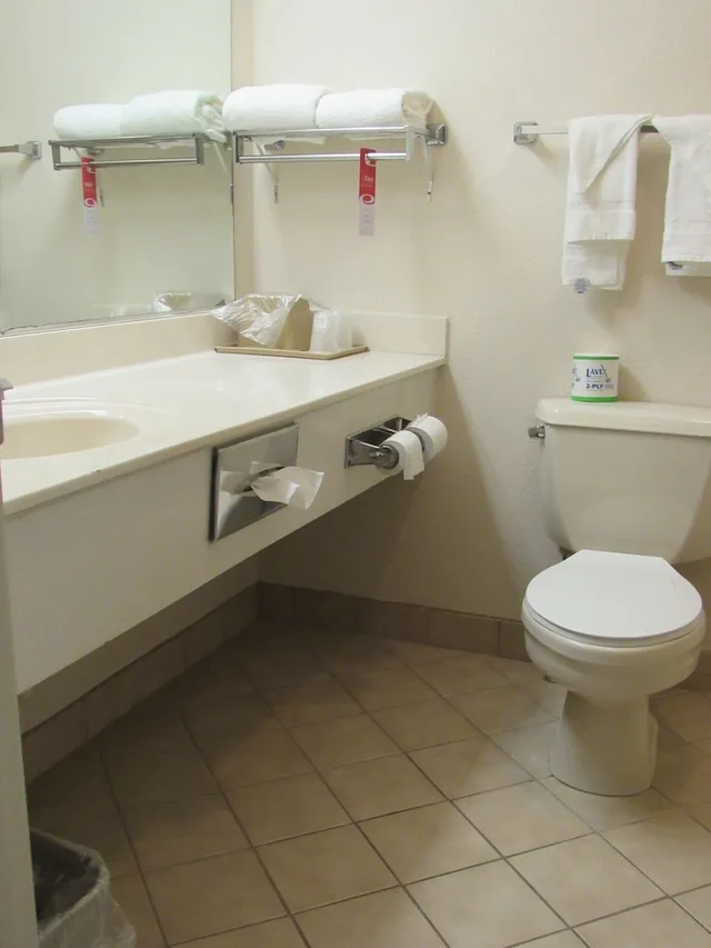 غرفة قياسية بسرير كوين للمدخنين، Econo Lodge Carlisle Central 4/5
