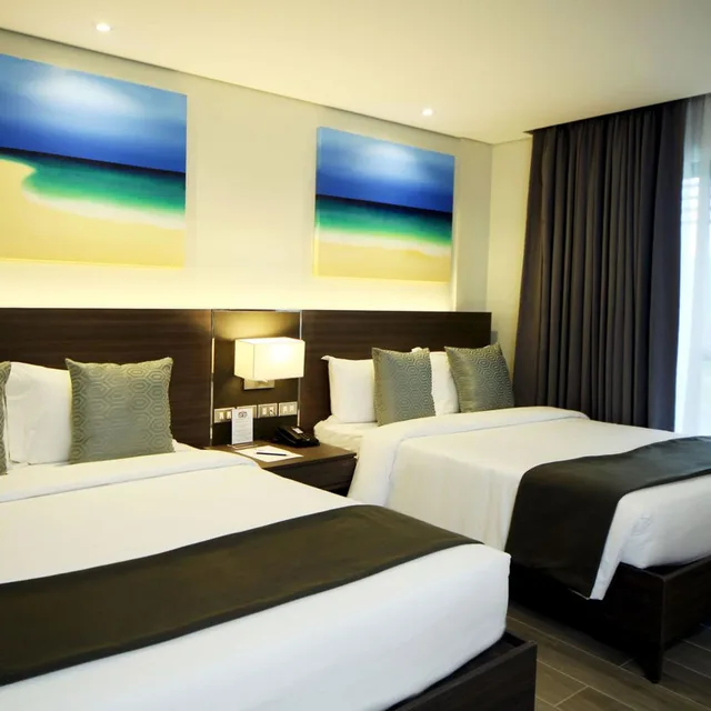 غرفة بريميير غراند، Fairways And Bluewater Newcoast Boracay 3/10