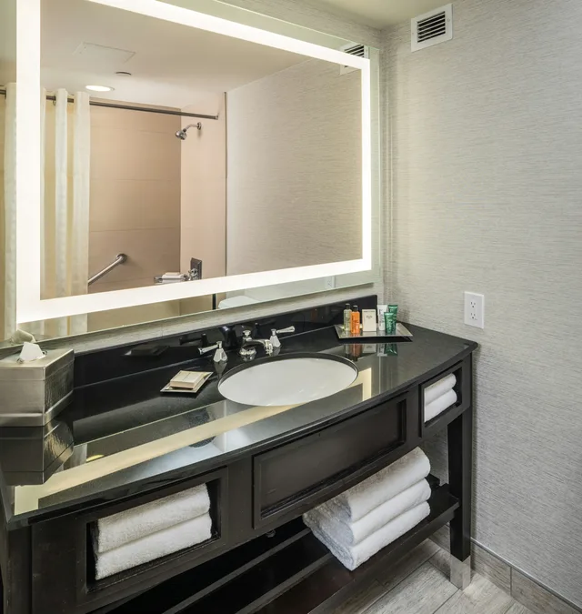غرفة بسريرين مزدوجين، THE SARATOGA HILTON 1/1