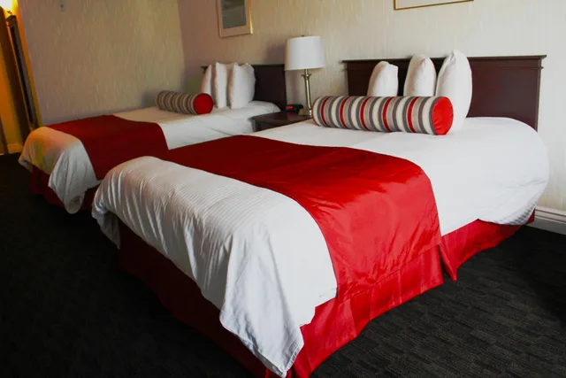 غرفة ديلوكس بسريرين كوين، Hotel North 5/8