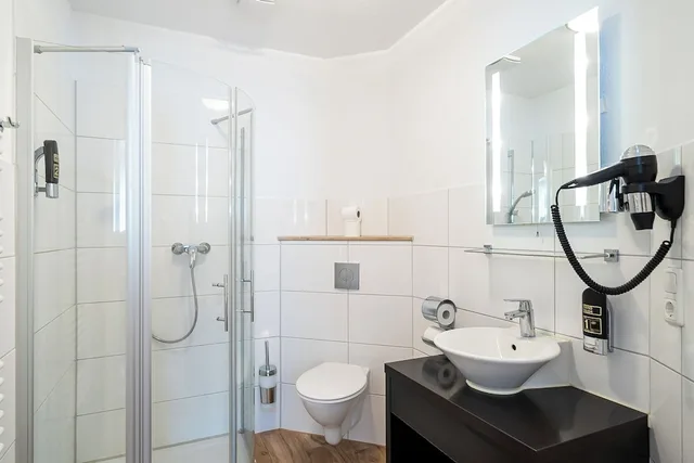غرفة قياسية بسرير مزدوج، Wilhelmshaven Ahoi, Sure Hotel Collection by Best Western 4/5