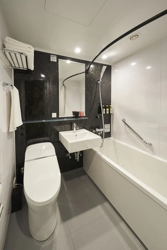 غرفة قياسية بسريرين منفصلين، Hotel Resol Yokohama Sakuragicho 6/7