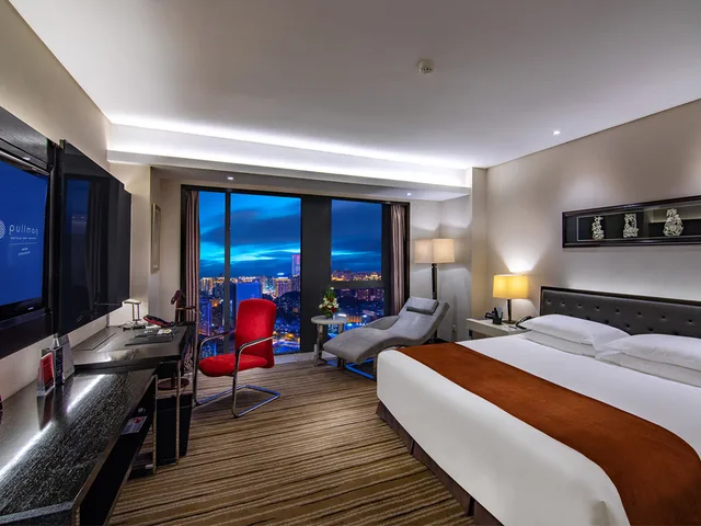 غرفة تنفيذية بسرير كينج، PULLMAN GUIYANG 4/7