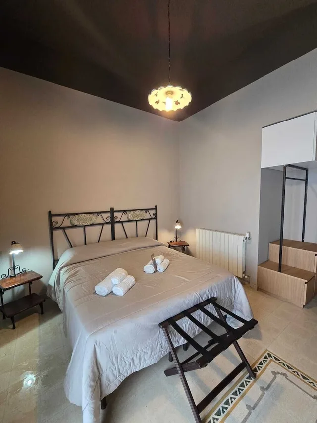 غرفة سوبيريور بسريرين منفصلين، Agriturismo Vultaggio 5/10