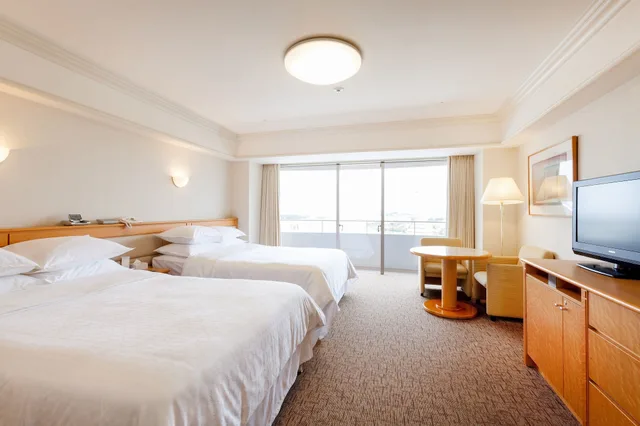 Grand, 2 Double Beds, Bay View, Sheraton Grande Tokyo Bay Hotel 3/7