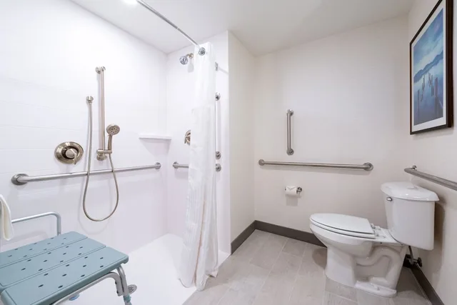 غرفة قياسية بسريرين كوين لذوي الإعاقة، Hilton Garden Inn Seattle Lynnwood 7/8