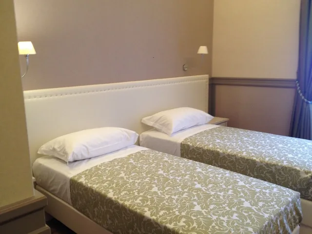 Deluxe, Twin Beds, Garden View, Basilica Hotel 8/10