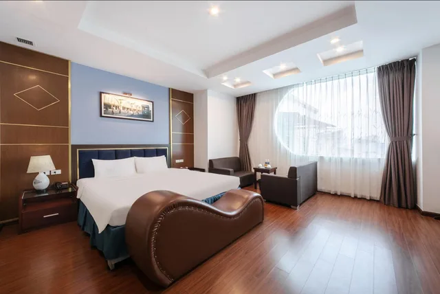 غرفة ديلوكس بسرير مزدوج، A25 Hotel - 63A Phuong Liet 1/1