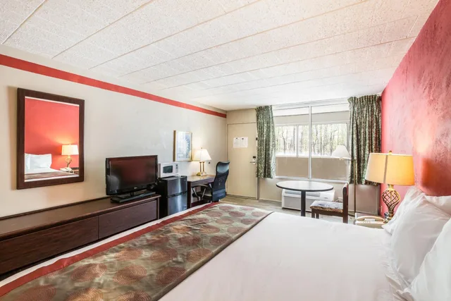 Room, King Bed, Red Carpet Inn and Suites Hazleton 1/1