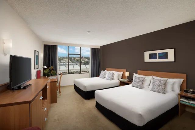 غرفة سوبيريور بسريرين كوين، Rydges Geelong 1/2
