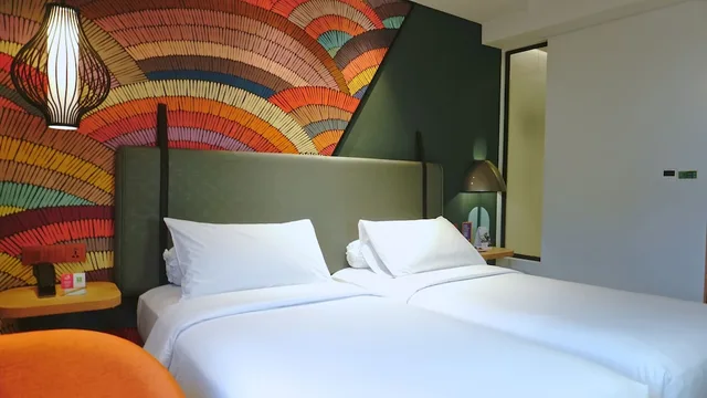 غرفة سوبيريور بسريرين منفصلين، ibis Styles Serpong BSD City 2/3