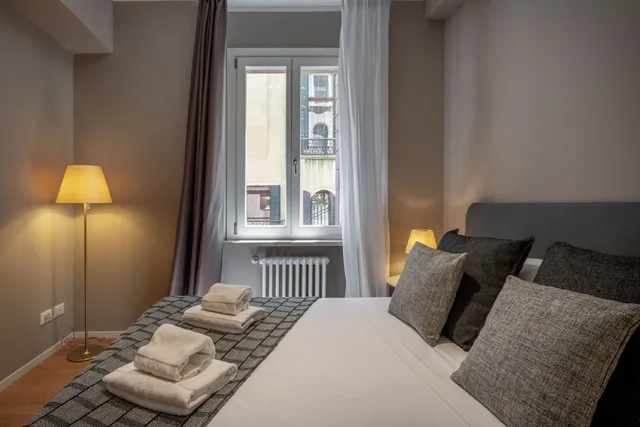 شقة سوبيريور بسريرين كوين بغرفتي نوم، San Marco Boutique Canal View 3/5