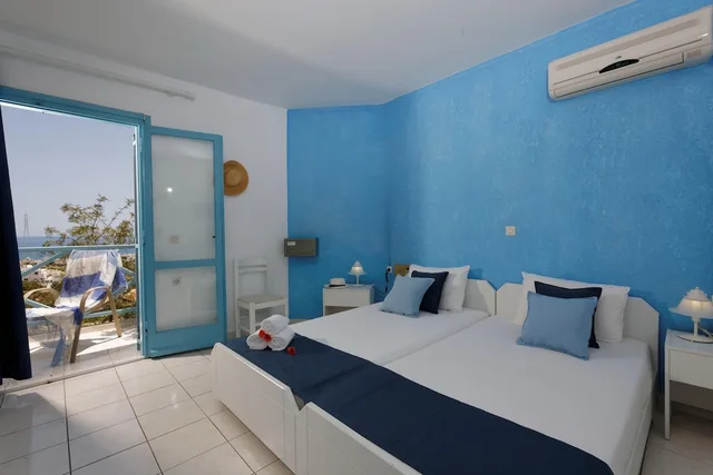 شقة بثلاثة أسرّة بإطلالة على البحر، Piskopiano Village Resort 1/6