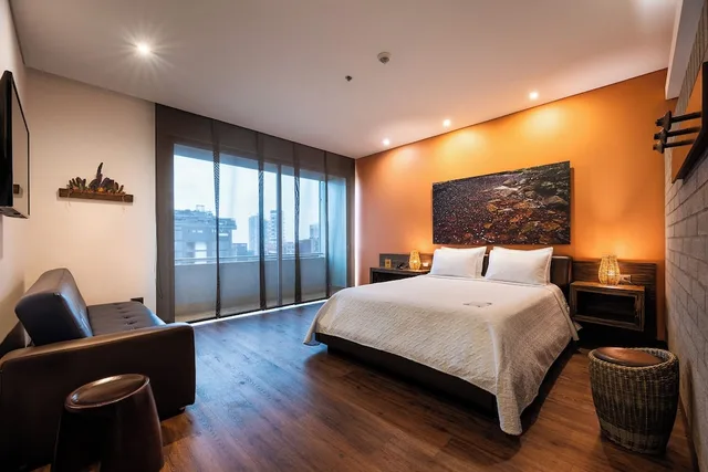 غرفة جونيور بسرير كوين، Diez Hotel Categoria Colombia 2/10