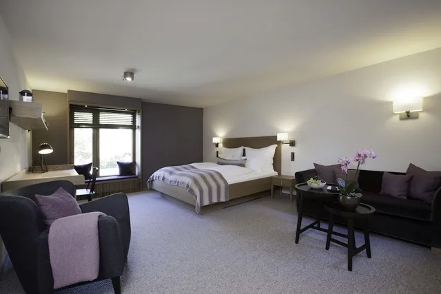 استوديو بسرير كينج مع أريكة، HOTEL BERGHOF 3/5