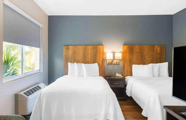 استوديو ديلوكس بسريرين مزدوجين، Extended Stay America Premier Suites - Fort Lauderdale - Cypress Creek - Park North 3/8