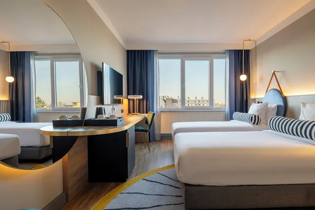 غرفة كومفورت بسريرين منفصلين، The Belson Brussels, a Tribute Portfolio Hotel 2/5