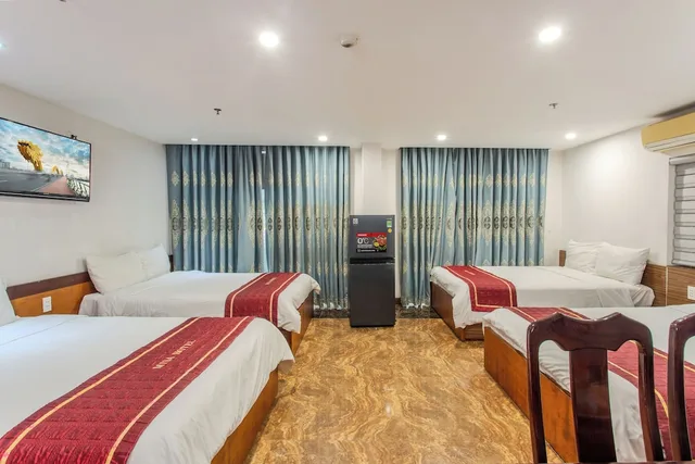 Family Suite, 4 Queen Beds, Misa Hotel 4/6