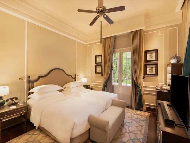 Luxury, Twin Beds, Heritage Wing، Sofitel Legend Metropole Hanoi Hotel 2/8