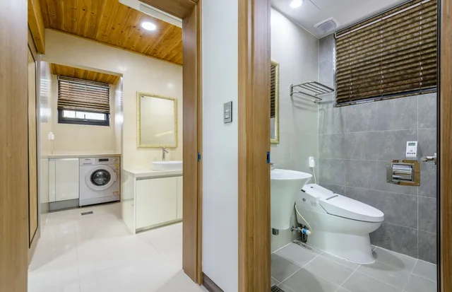 فيلا بسريرين مزدوجين وفرشتي فوتون بـ4 غرف نوم بمسبح خاص، Eco Green Resort 10/10
