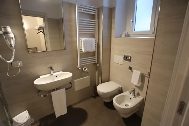 غرفة ديلوكس بسريرين منفصلين، HOTEL EUBEA 5/5