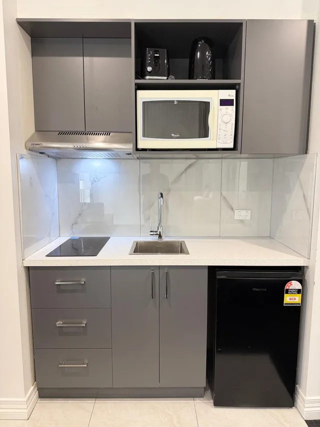 Superior, Deluxe, Apartment, King Bed, Comfort Apartments Melbourne Central 8/8