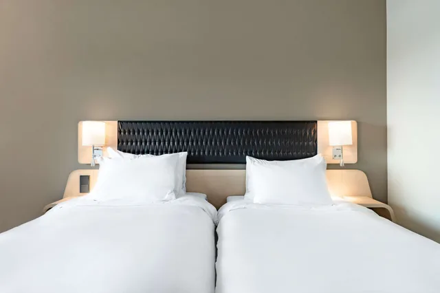 Superior, Twin Beds, Radisson Blu Hotel, Trondheim Airport 6/10