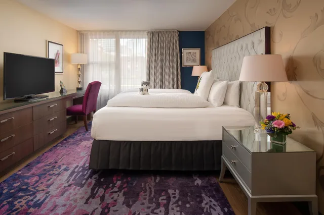 جناح بسرير كينج لذوي الإعاقة، Hotel Rose - A Staypineapple Hotel 1/1