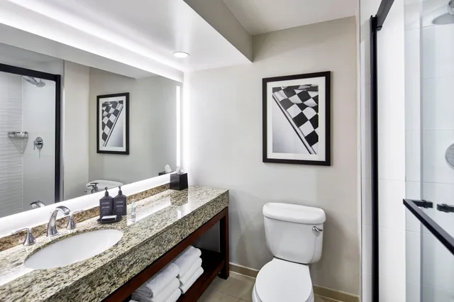 Executive, King Bed, Sheraton Indianapolis Hotel at Keystone Crossing 4/4